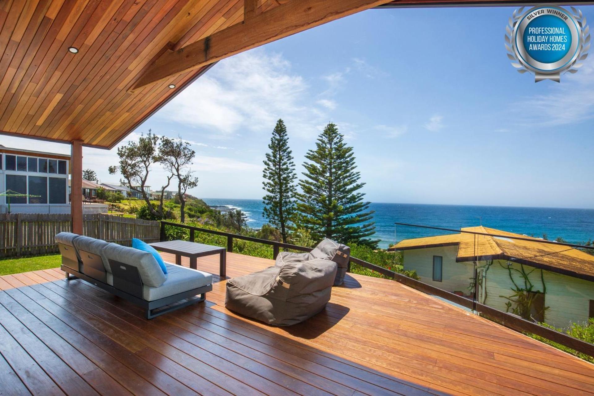 Seaview I Pet Friendly With Stunning Views I 1 Min To Beach Villa Culburra Beach Exterior photo